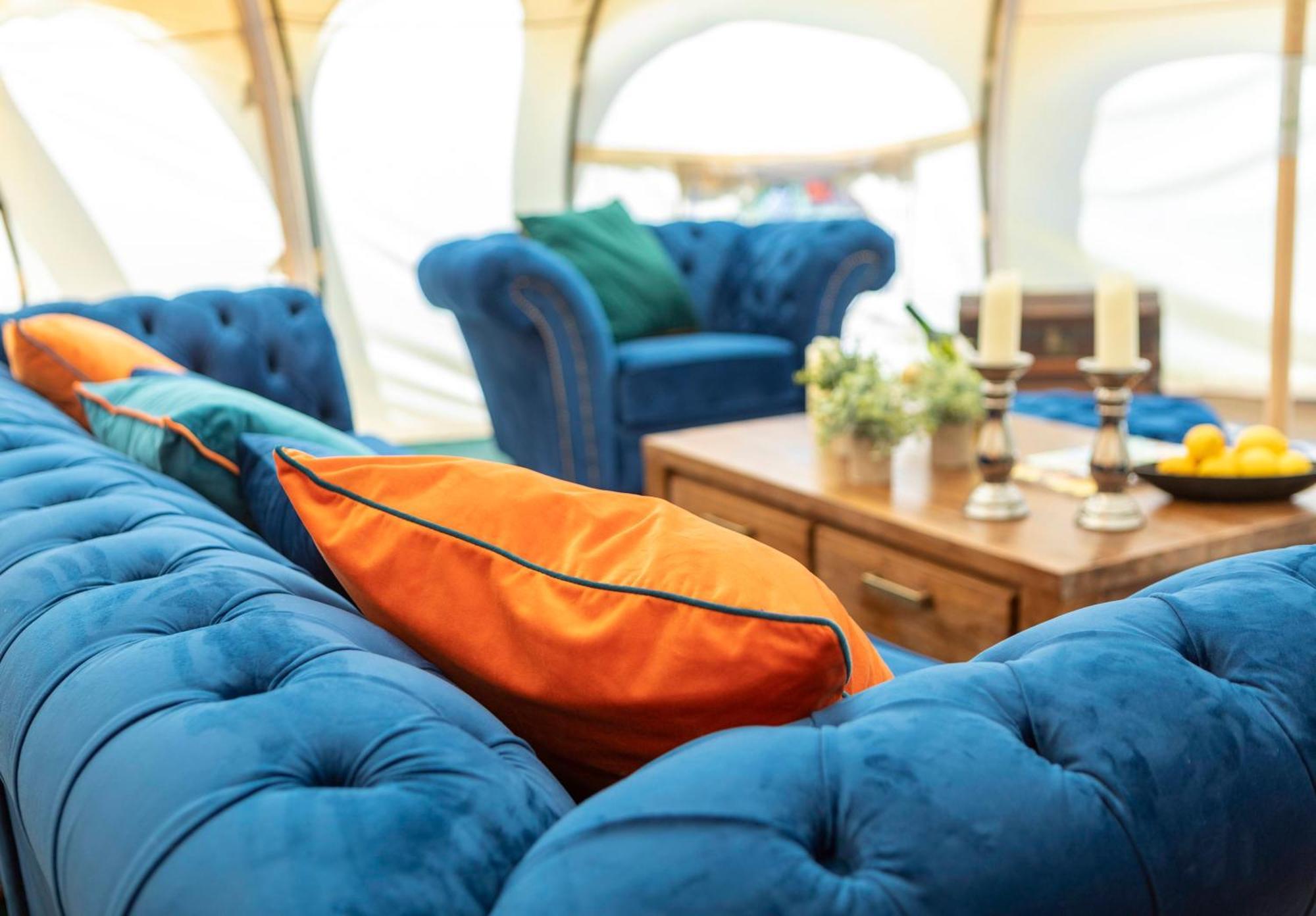 Ross-on-Wye Stargazer Glamping Uk The Mahal 8 People酒店 外观 照片